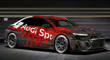 Audi Sport svela la nuova RS 3 LMS per le corse clienti. Il modello precedente ha vinto nel TCR 279 volte