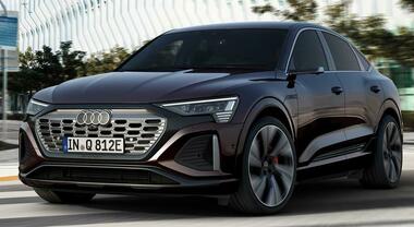 Audi, arriva la Q8 e-tron: le vetture elettriche di Ingolstadt sono alla seconda generazione