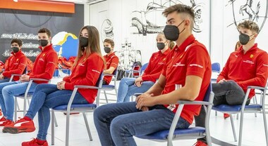 ​F1: parte la Ferrari Driver Academy 2022, anche 2 ragazze in pista. Ritrovo a Maranello, assenti giustificati Schumi Jr e Shwartzman