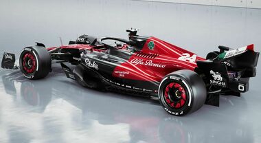 La Sauber Alfa Romeo è la prima squadra a presentare la vera nuova monoposto per Bottas e Zhou