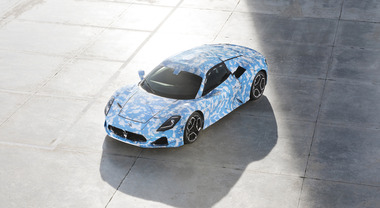 Maserati, ecco il prototipo della nuova MC20 cabrio