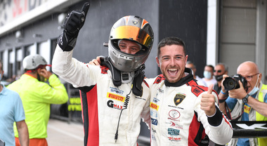 Af Corse vince il titolo italiano Gt Sprint, la Lp Racing seconda con Cecotto e Perolini con 7 podi in 8 gare