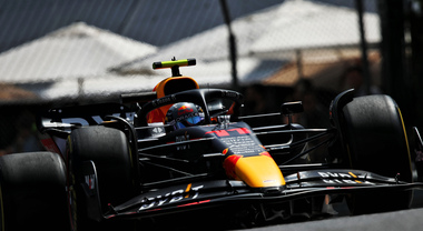GP di Monaco, prove libere 3: Perez balza al comando e lancia la sfida alla Ferrari