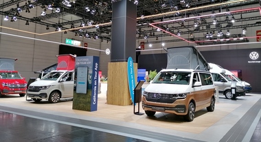 Volkswagen protagonista al Caravan Salon Düsseldorf con tre camper California. E la App Tour aggiornata