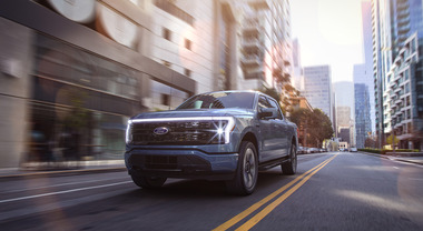 F150 Lightning, il pick up Ford best seller è anche elettrico