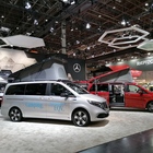 Mercedes-Benz al Caravan Salon Düsseldorf anche con il camper a zero emissioni Eqv e la Classe T Marco Polo
