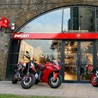 Ducati, nuovo showroom nel cuore di Londra. Mercato britannico della casa cresciuto del 30% nel corso 2021